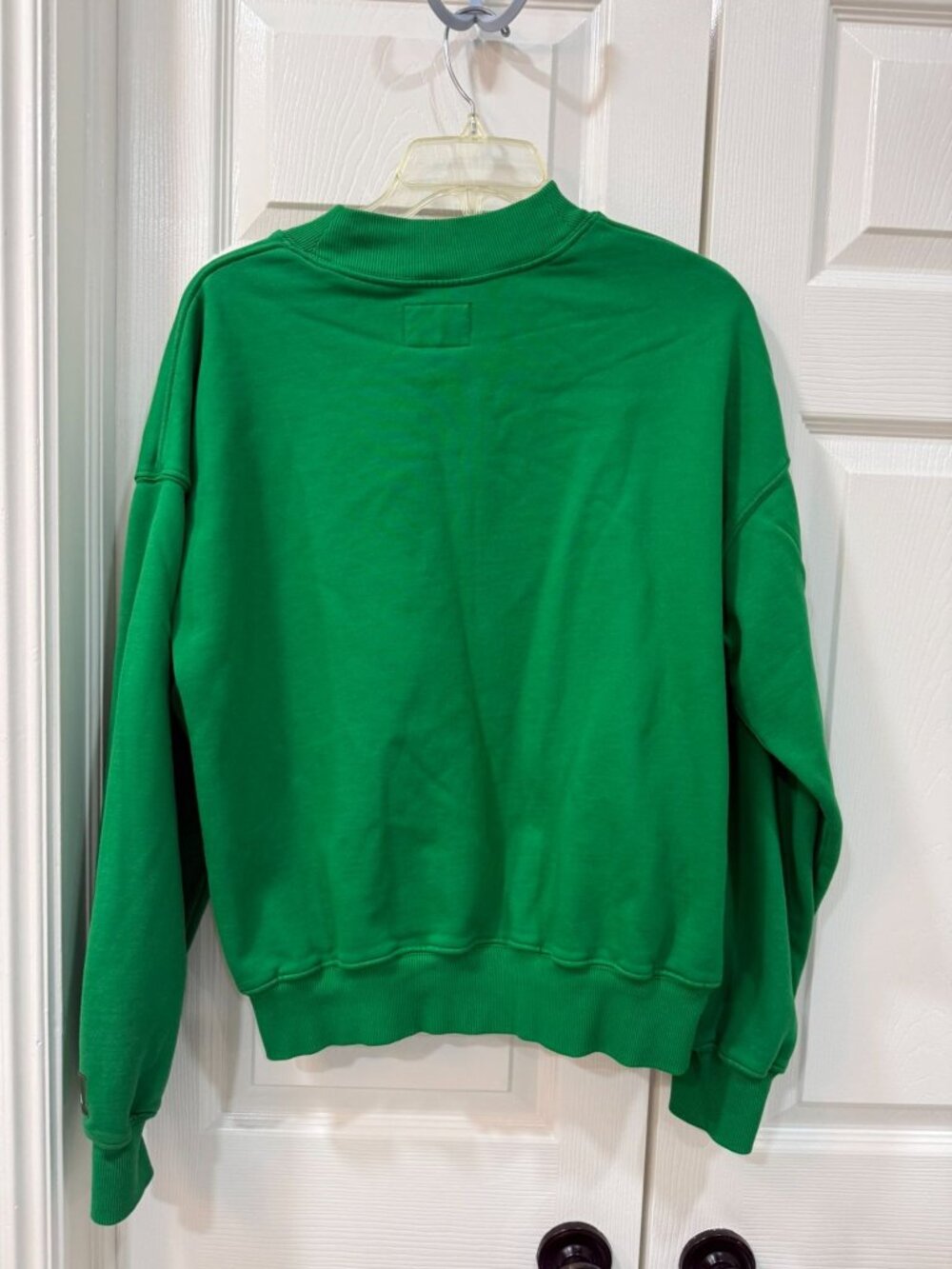 Daily Drills VGUC Vintage Crew & Mini Shorts Set XS/S in Kelly Green - Picture 3 of 9